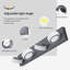 Luminaires de salle de bain modernes à DEL, luminaire de salle de bain noir sur miroir, têtes rotatives à 360 ° pour miroir de douche et décor de salle de bain