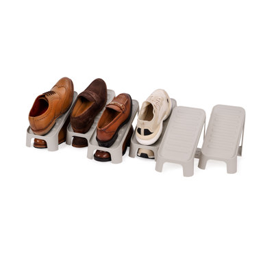 Joseph Joseph Range-chaussures compacte encombrante, 6 pièces