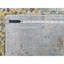 2'x3' Bay Green with Gold, Hand Knotted, Abstract Design, Wool and Silk, Thick and Plush, Mat, Sample, Oriental Rug