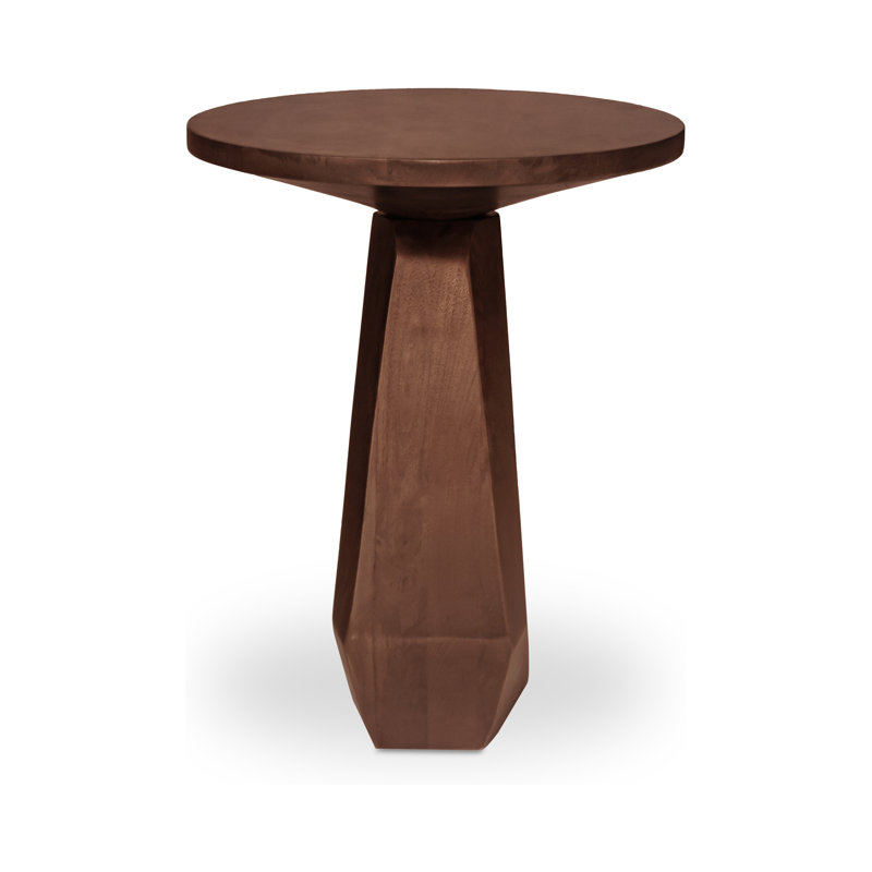 Harley Side Table Dark Brown
