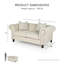 Causeuse Eastridge Chesterfield
