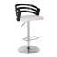 Tabouret de bar pivotant en bois-1095213699