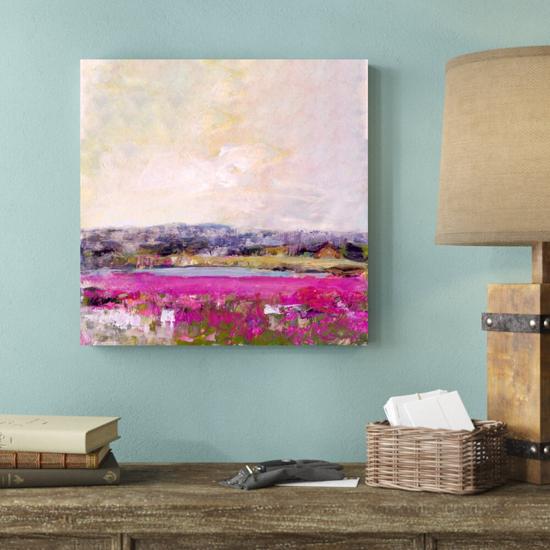 " Flores De Mexico " by Evelia Designs Painting Print, 20" H x 20" W
