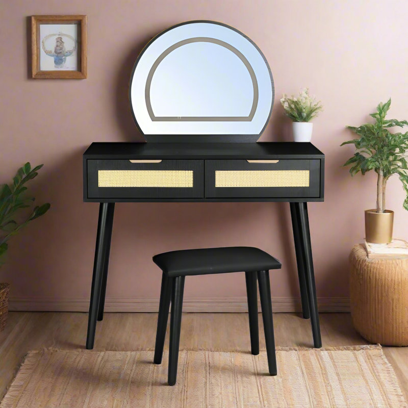 Dressing Table with Mirror