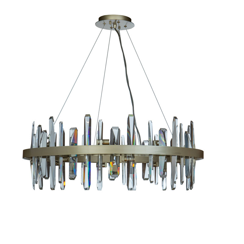 Storey 8 - Light Crystal Chandelier