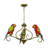 Deantez 3 - Light Classic / Traditional Chandelier