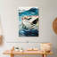 Étude pour le Gulf Stream-132991055