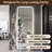 Dimmable Led Wall & Accent Mirrors, 63 X 24 Glass Modern Bedroom Mirror