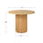Astraea Round Wood Dining Table-138997019-139276616