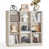 Gray-white Cream Oak selected