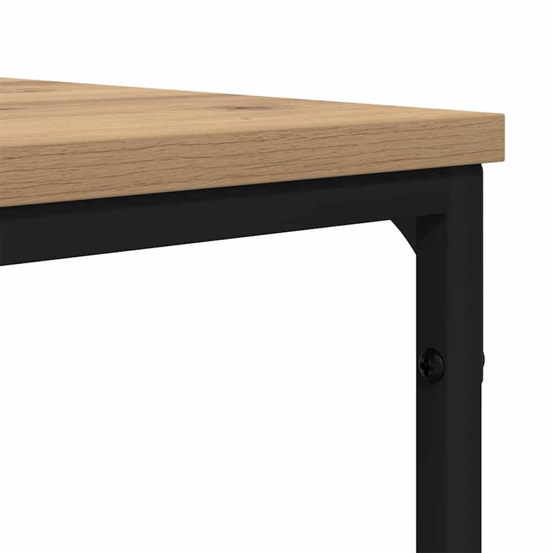 Coffee Table, 40cm. H x 100cm. L x 100cm. W, Artisan Oak