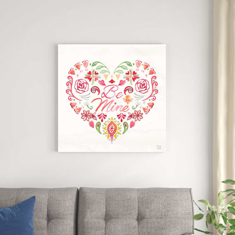 «Love Always II», H 30 po x l 30 po