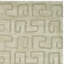 Tapis taupe touffeté à la main à motif géométrique Christoper-182240474
