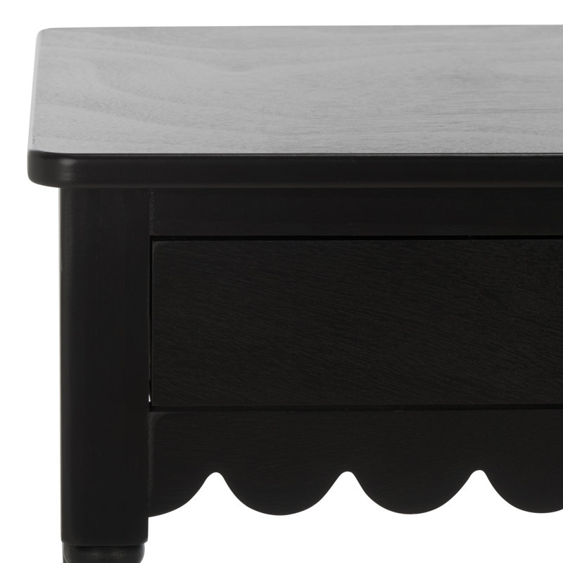 Haven Wood Writing Desk, Black
