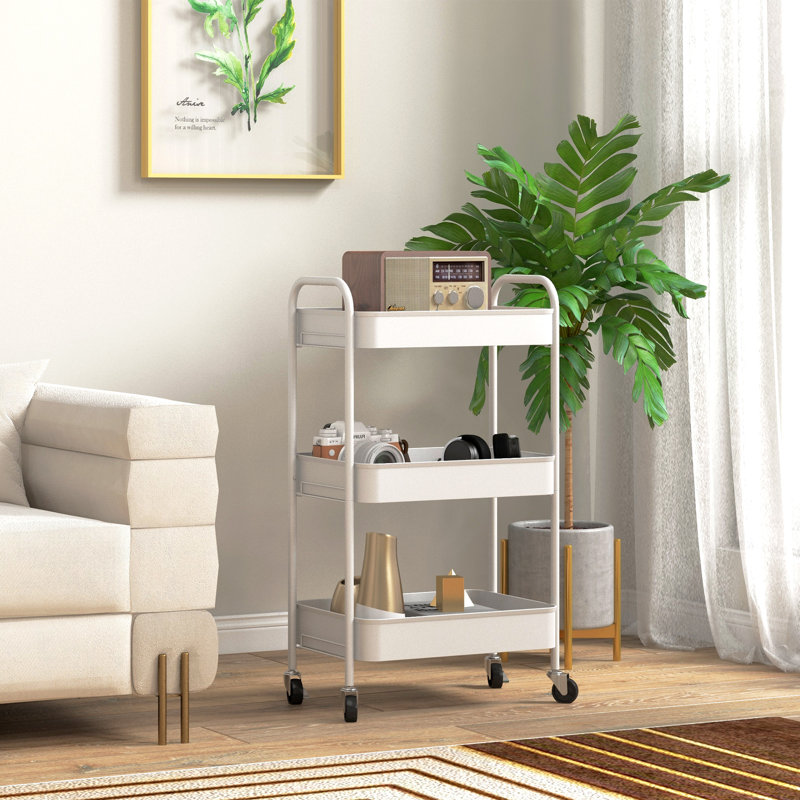 Almut 45cm W Steel Storage Rack