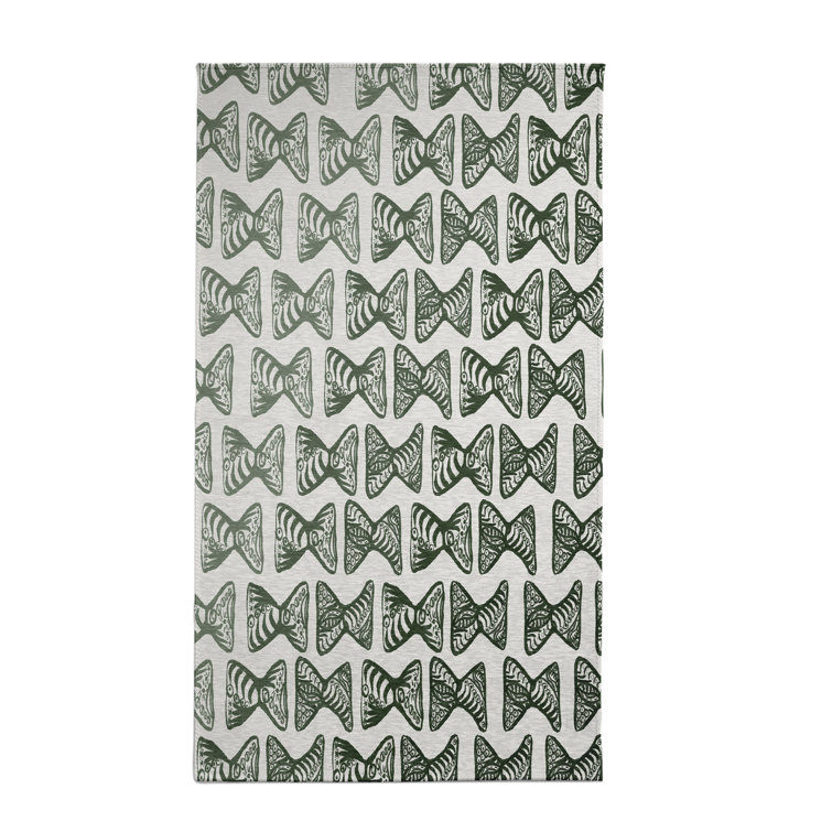 Safari Chenille Geometric Indoor Rug