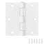 Charnière de porte, 3,5 po, rayon de coin carré, paquet de 9-99206363