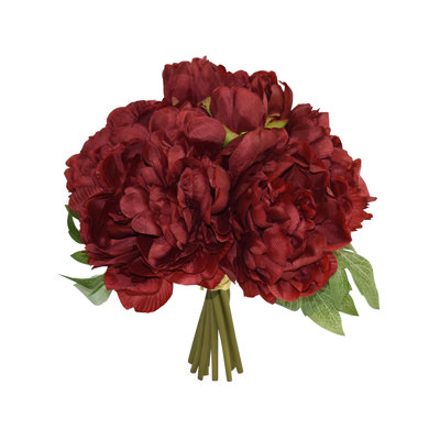 Bouquet de pivoines 11 po 11 po
