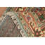 Tapis indien géométrique bleu clair clair 3 x 5