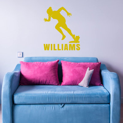 Non-Wall Damaging Wall Decal