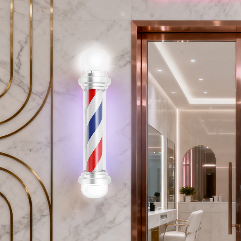 Barber Shop LED Pole Light