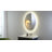 Dane 20 in. W x 28 in. H Small Oval Frameless Dimmable Anti-Fog Front and Backlit Tri-Color LED Wall Bathroom Vanity Mirror-1828594194