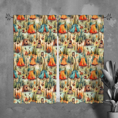 Tarica Room Darkening Curtain