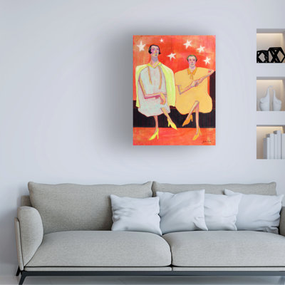Bolog Bebe Keith The Chaperones Canvas Art