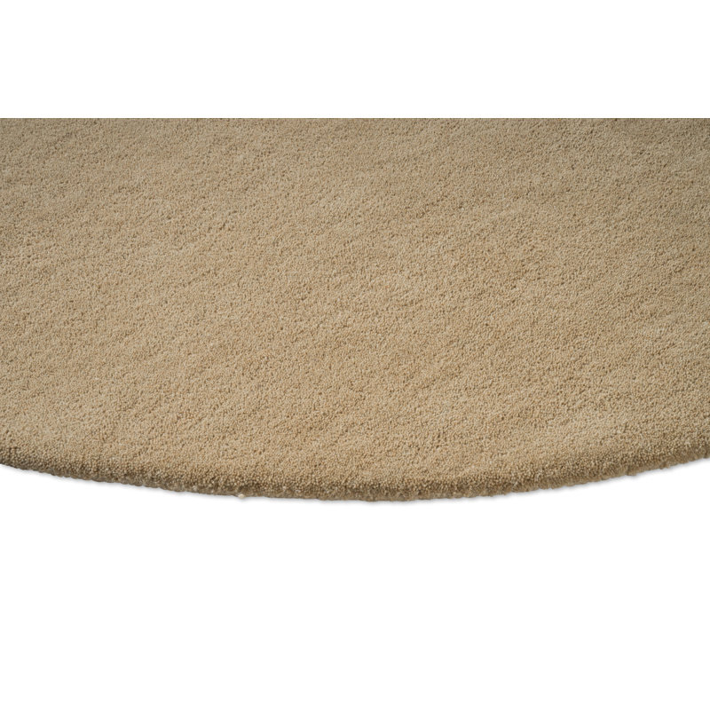 Element Lane Handmade Wool Abstract Area Rug, Neutral, Novelty 8'2 x 10'6