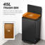 Stainless Steel Kitchen Trash Can