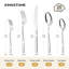 20 Piece 18/10 Stainless Steel Silverware Set, Service For 4-126019196