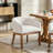 Modern Upholstered Barrel Dining Chairs-1036476254