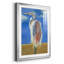 Blue Heron, reproduction encadrée de qualité supérieure - prête à être accrochée-370741520-370741523