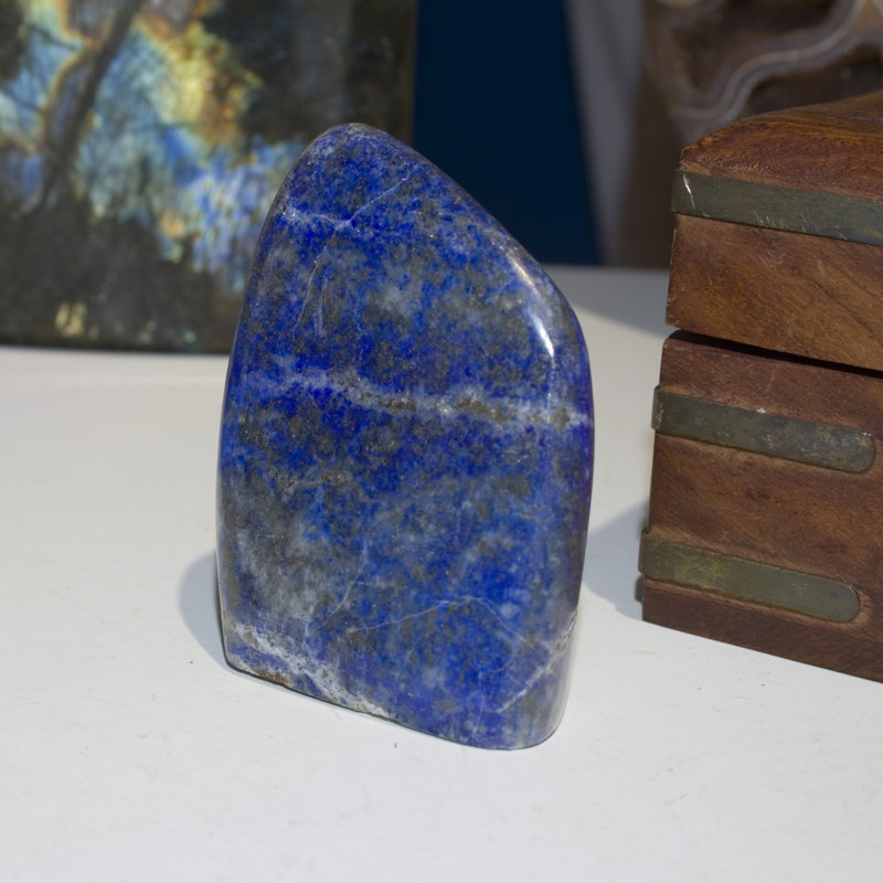 Lapis lazuli bleu profond - afghanistan