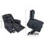 Fauteuil inclinable électrique lissée 33,5 po Liam-1366847454