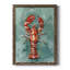 Blaid Aquatic Lobster II, reproduction d'art sur toile-88442415-88442416