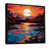Black Floater Framed Canvas selected