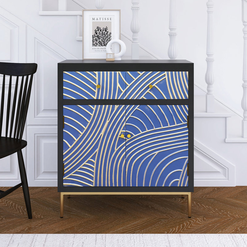 Armoire d'appoint avec 2 portes