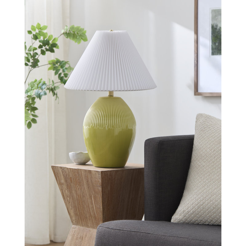 Lampe de table Stoltzmann, Vert