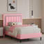 Ensemble de lit plateforme tapissier Diamond-1182333853-1182333854