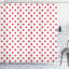  Rideau de douche simple à pois colorés-1812510550-1795612757