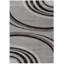 Tapis gris à motif abstrait Dillup-Jones-95049423