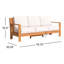 Canapé de patio Sunbrella® 79 po Bogota-1123528276