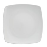 D&V Serena Square Coupe Plate 10" (Set of 12)