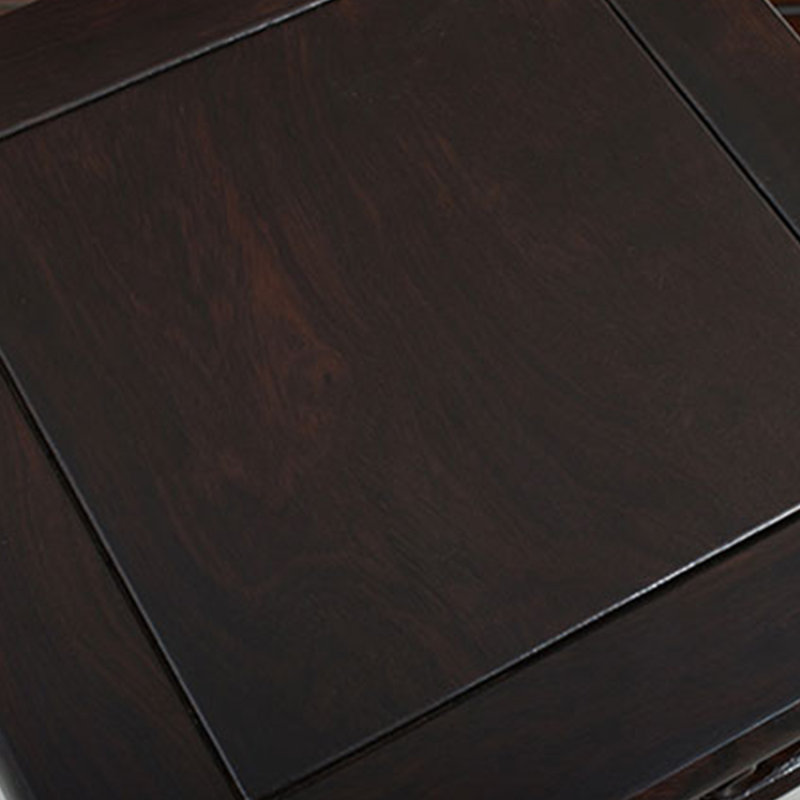 Porte-fleurs chinois avec broyage en bois massif