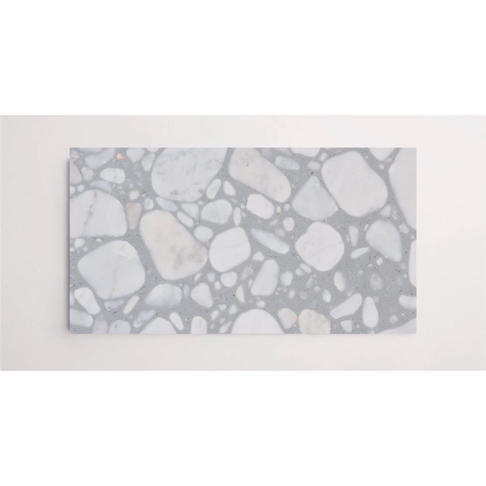 Agglo 24" x 24" Honed, Griso