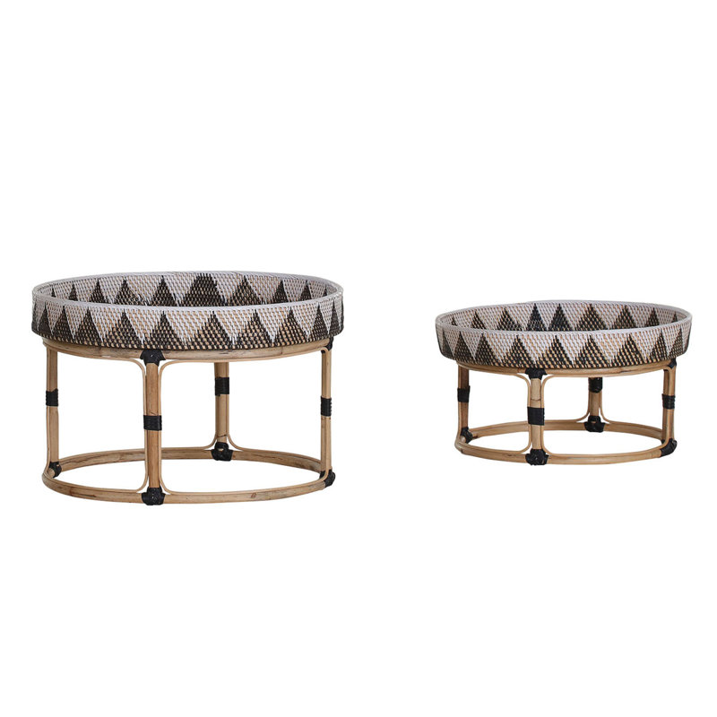 Rueben Tray Top Frame Nesting Tables