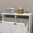 Two-Compartment Tilt-Out Laundry Sorter Cabinet