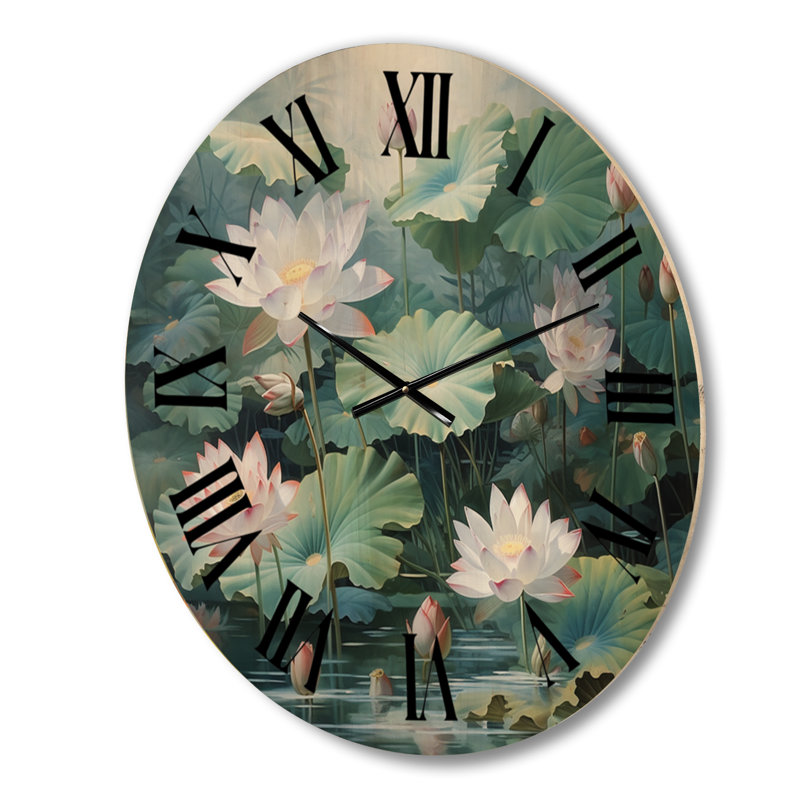 Horloge murale Normandin, Grand