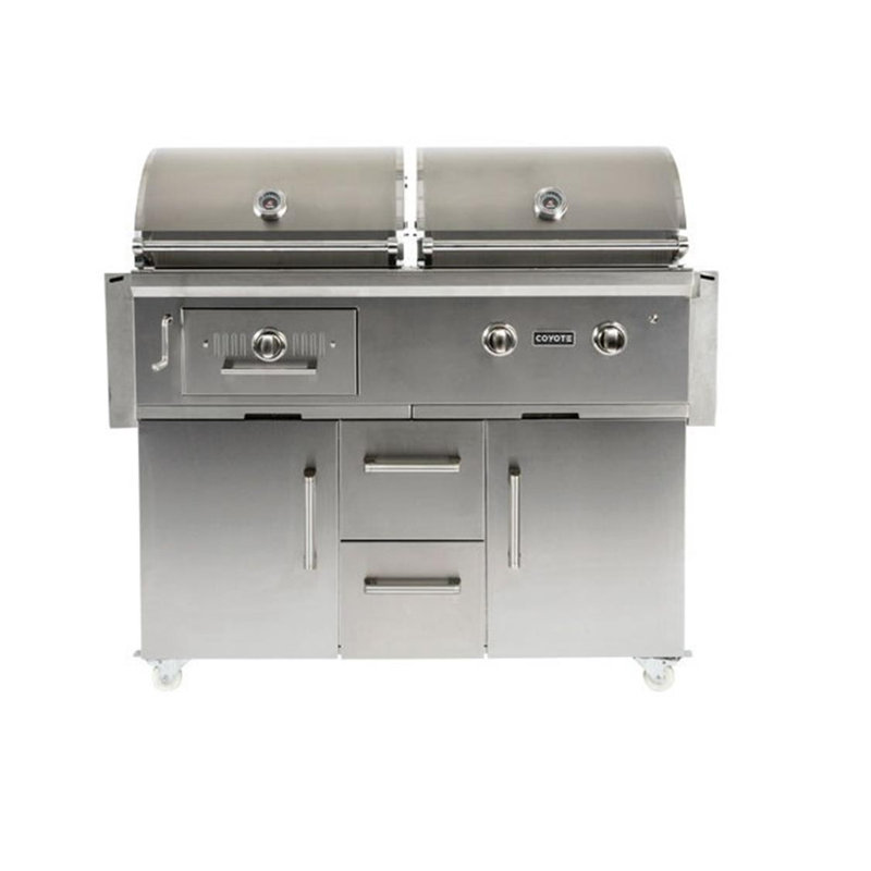 Coyote Grills 48'' W x 23'' D Stainless Steel Grill Cart